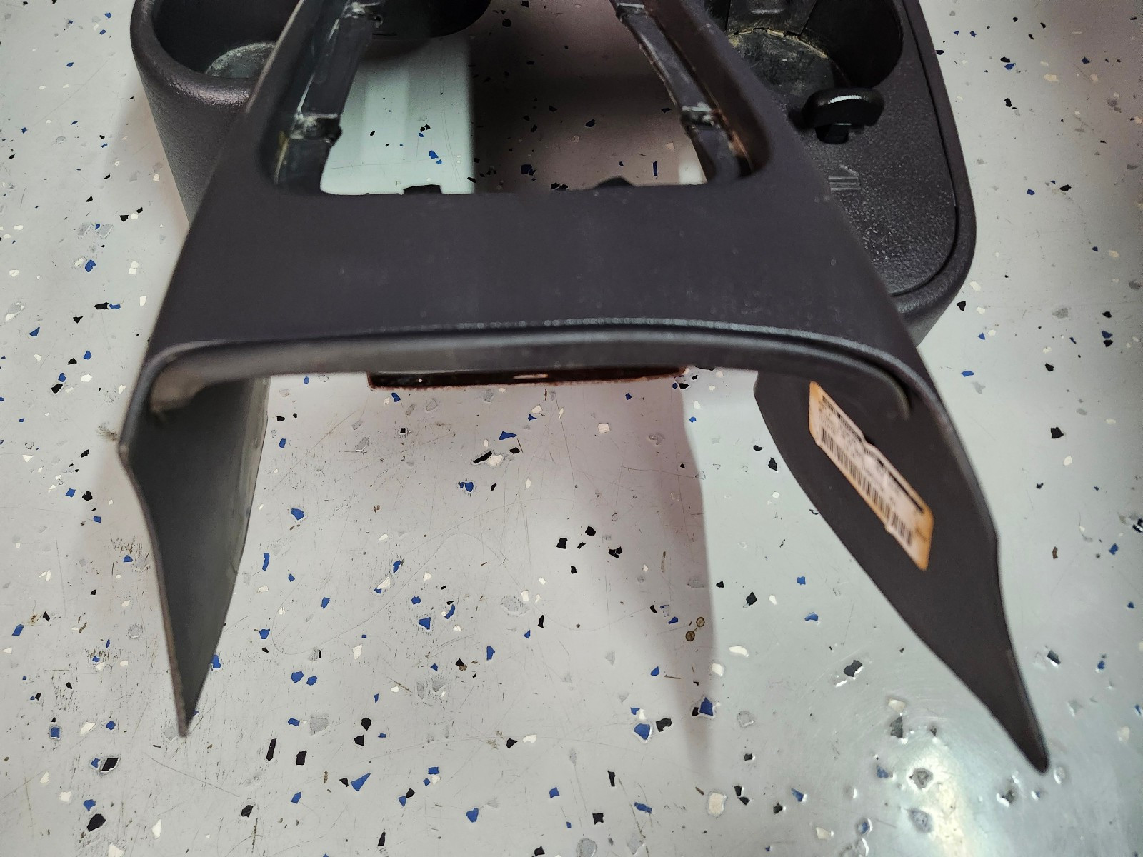 98-01 Dodge Ram 1500 2500 3500 Floor Console Cup Holder Manual Shifter Complete