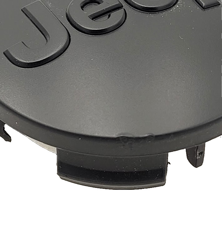 OEM Jeep 2.5″ Matte Black Center Cap – Minor Mark- 1LB77TRMAC/1LB77RXFAC