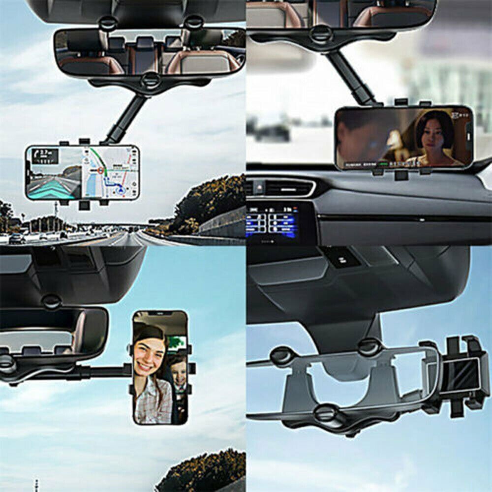 Universal 360° Rotatable Car Phone Mount Holder Car Accessories For Cell Phone
