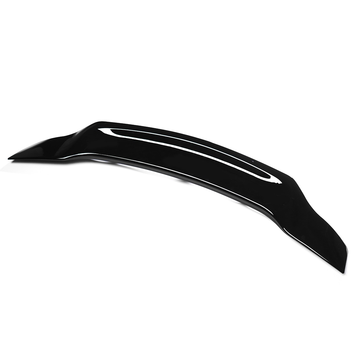 Gloss Black Trunk Spoiler For Benz CLS-Class W218 CLS63 CLS500 CLS550 2012-2018