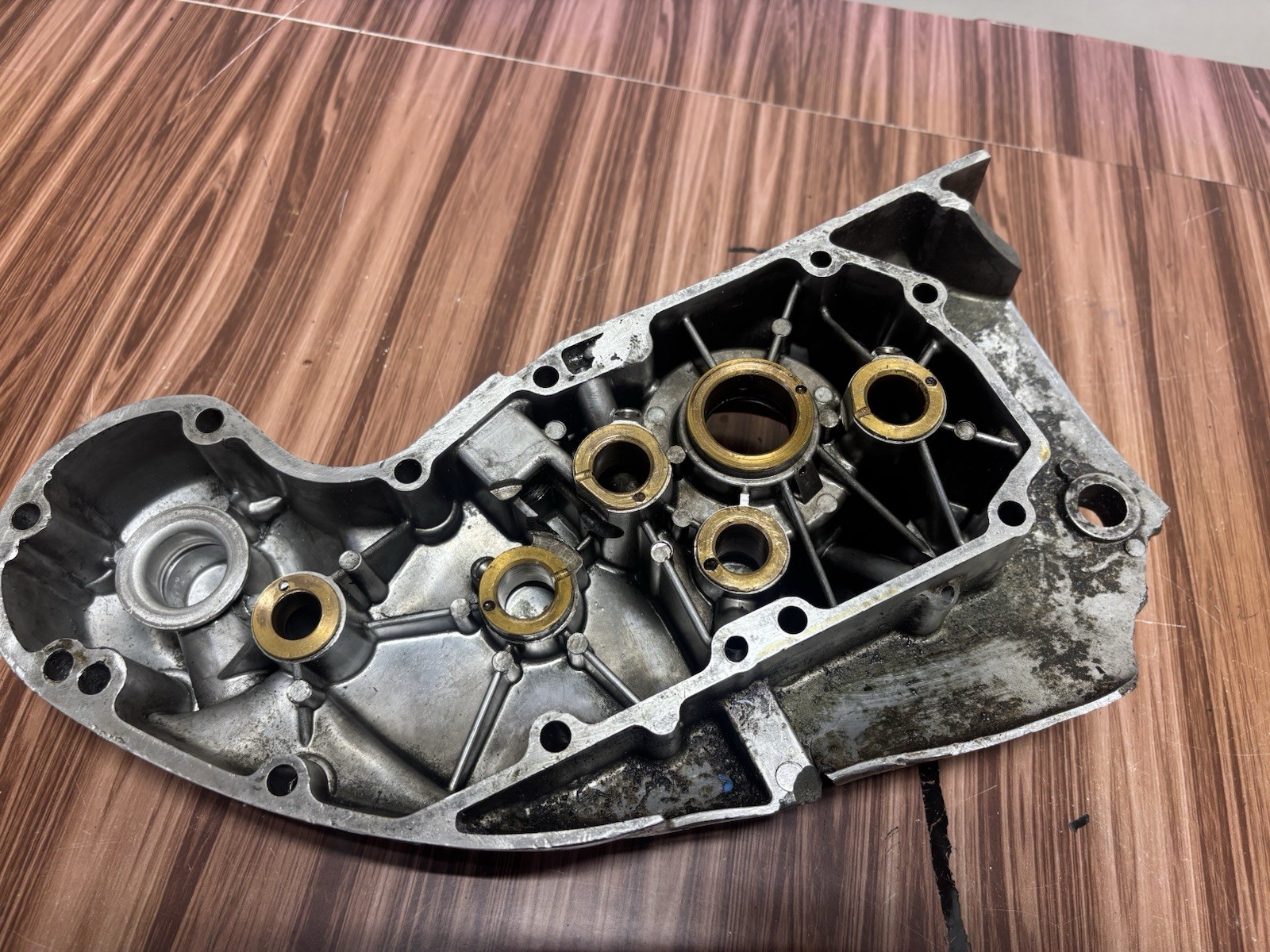 Cam Cover Ironhead Sportster Harley Davidson XLCH Xl Chopper Vintage Yes Rough