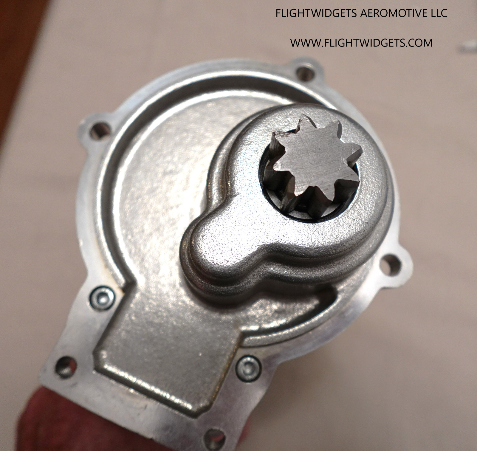 Flightwidgets C12VST2 starter for O-200 and others, 2 year warranty