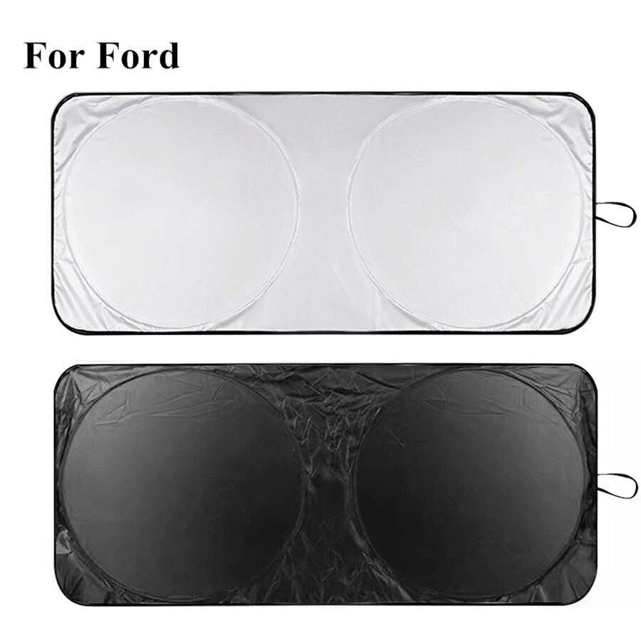 For Ford Ranger GT Accessories Car Windshield Sun Shade UV Block Cover Visor