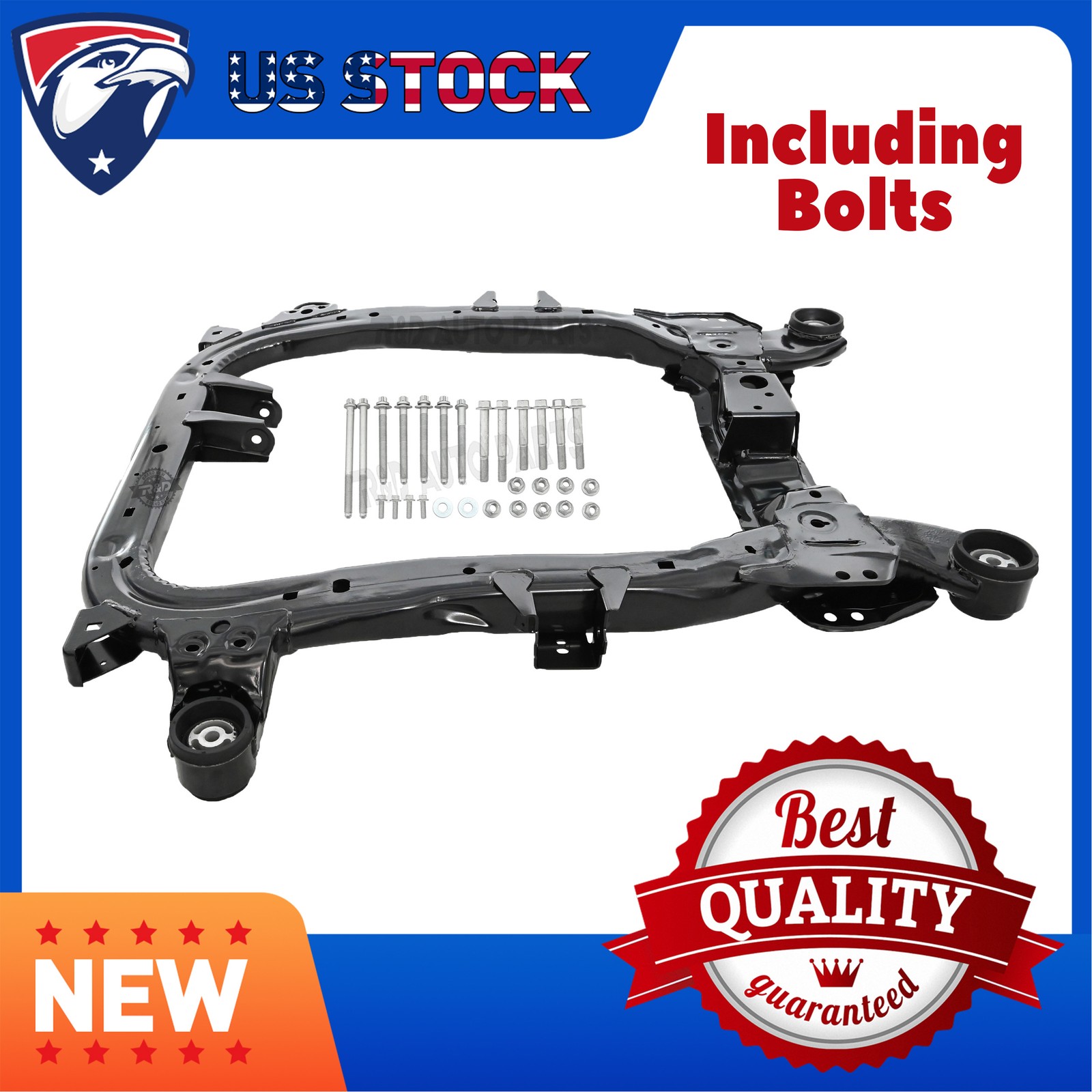 Brand New Front Crossmember Subframe For 2006-2011 SAAB 9-3 FWD W/Bolts