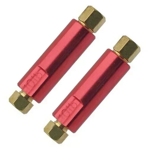 2x 10LB Residual Valves For Drum / Drum Brakes 3/8-24″ Fittings HOT ROD