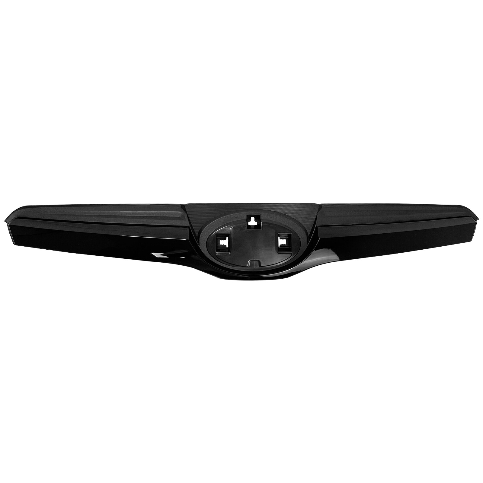 Front Bumper Upper Grille Plastic Black Set For 2014-2018 Subaru Forester