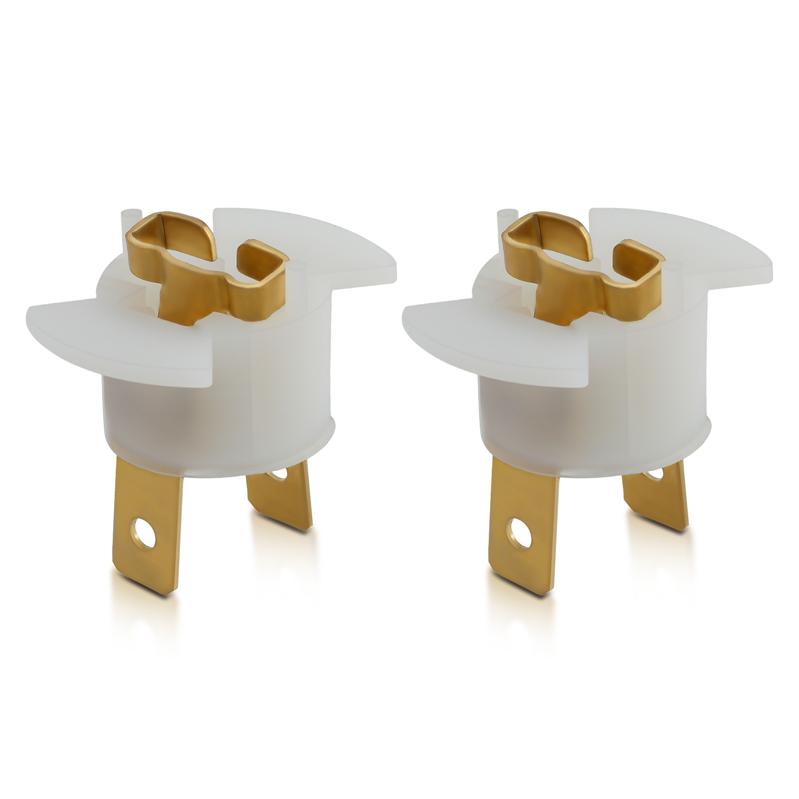 Car H1 Halogen Headlight Bulb Socket Holder Adapter 33116-SD4-961 Pack of 2