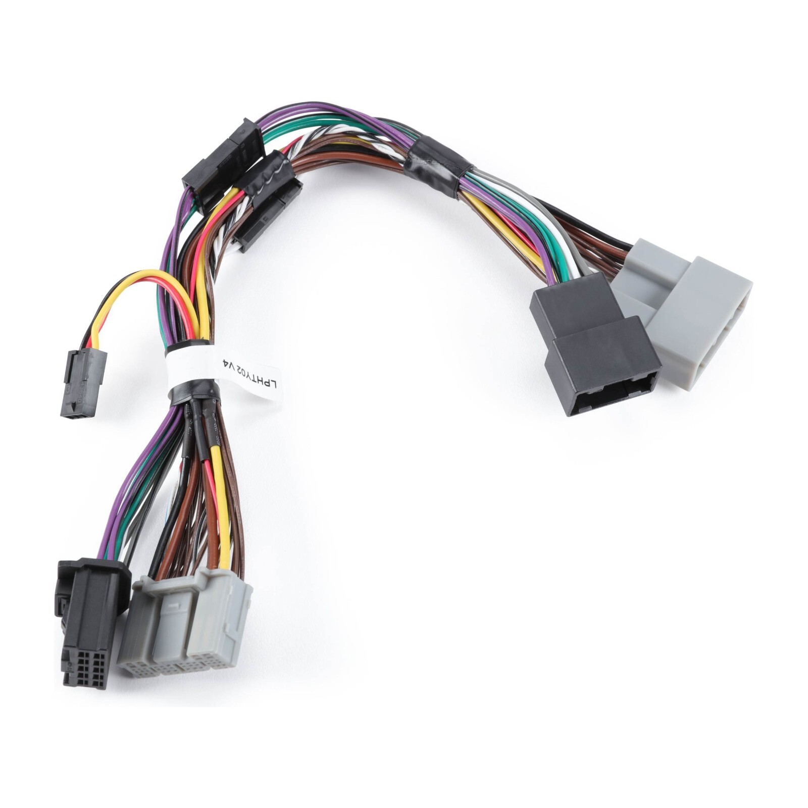 AudioControl LC5i PRO+LPHTY02 Amplifier Integration Solution for Non-Amp Toyota