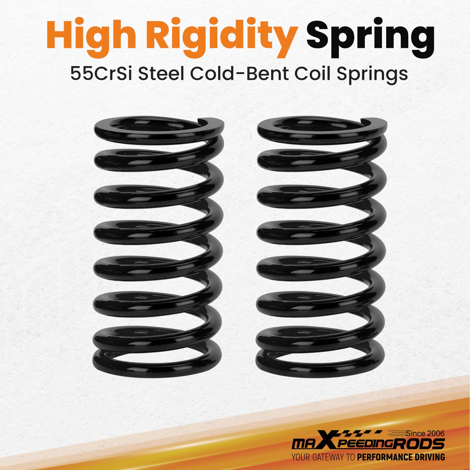 MaXpeedingrods Adjustable Coilovers 24-Step Damper For Toyota Supra 86-92 MK3