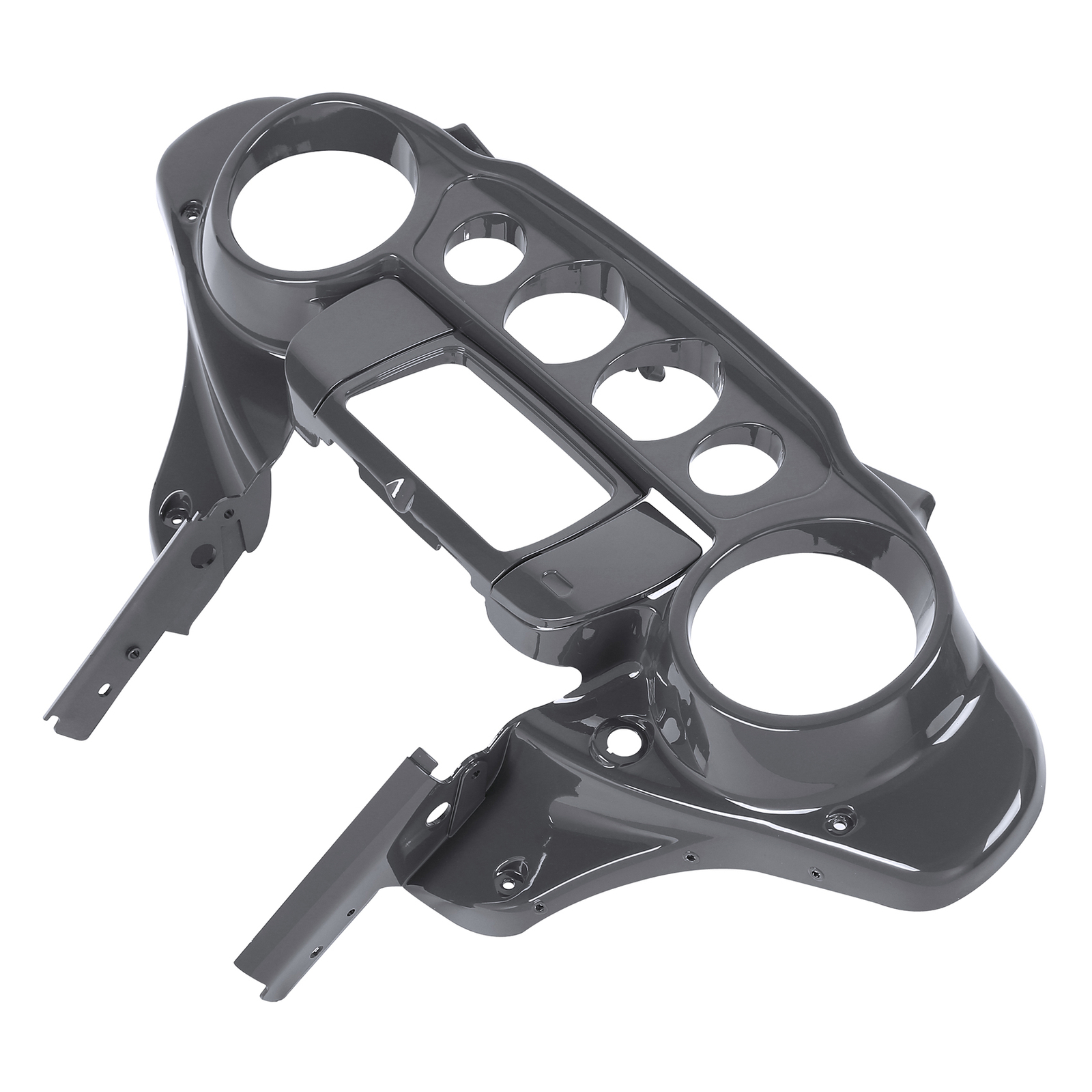 Inner Outer Fairings For Harley FLHX FLHXSE FLHXS FLHTK FLHT 14-Up Gunship Gray
