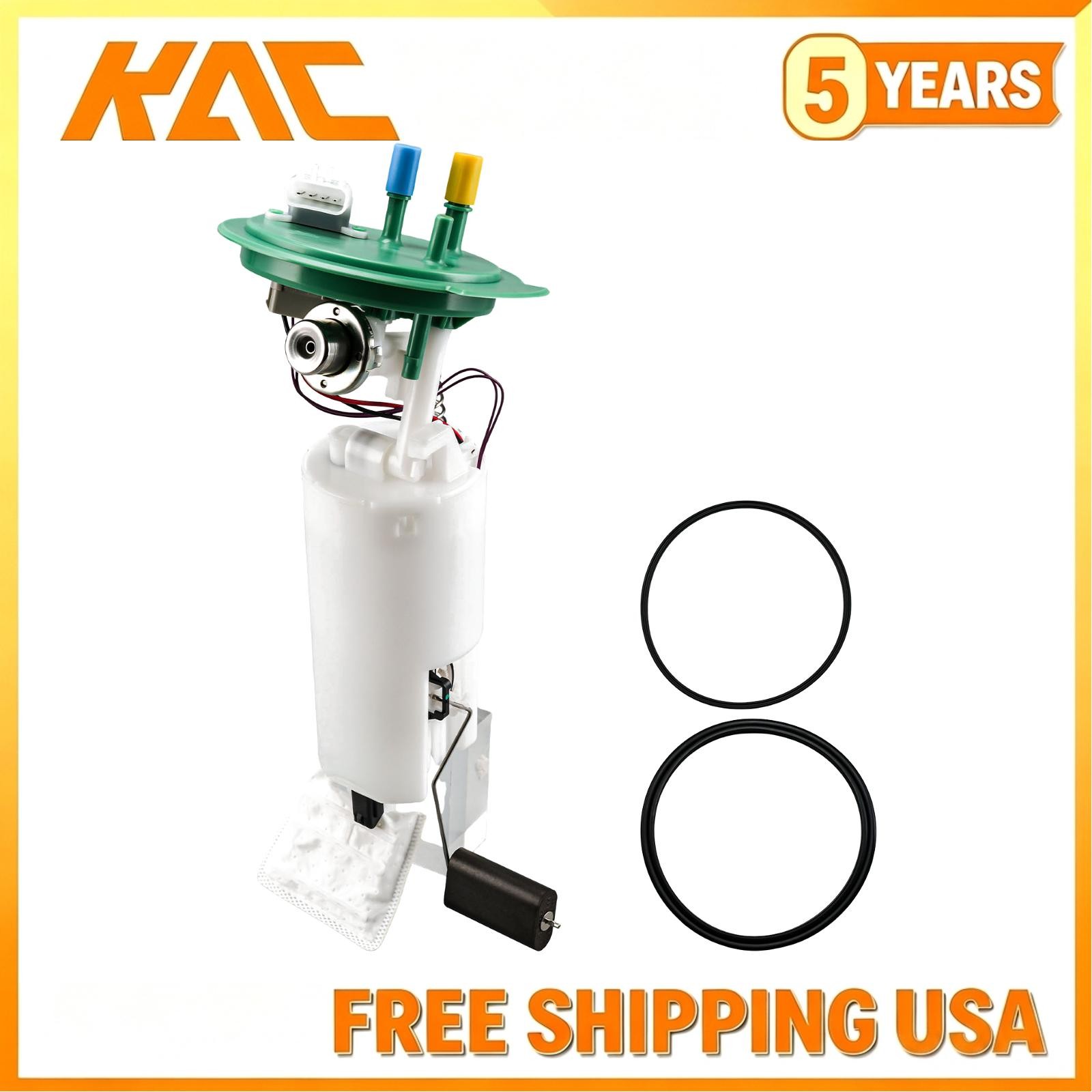 Metal Plastic Fuel Pump Assembly For 2001-2003 Dodge Grand Caravan/Caravan 3.3L