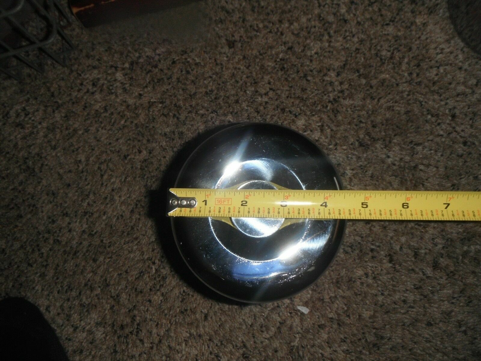 *Replacement* Unbranded/Generic (139) Wheel Center 5 1/8″ x 4 3/4″ Chrome Cap
