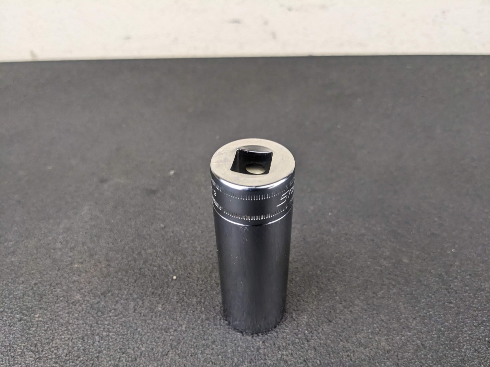 #bk372 Snap On Tools NEW TSM22 Deep 1/2” Drive 22mm Socket 6 Point Chrome USA