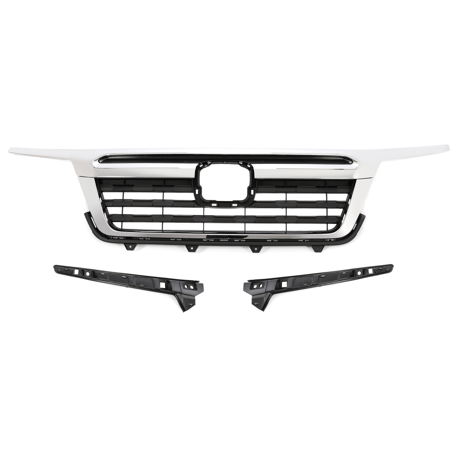 Chrome Front Upper Grille Assembly For Honda Ridgeline 2017-2020 #HO1210153