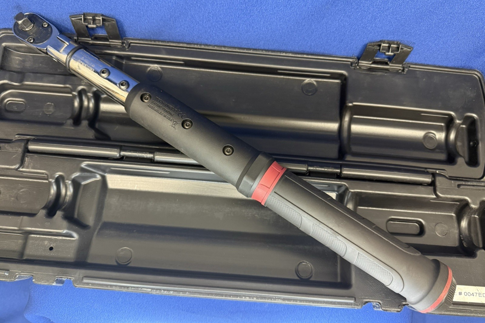 SNAP-ON ATECH2FR100B 3/8″ FLEX HEAD TECHANGLE 5-100FT.LB TORQUE WRENCH