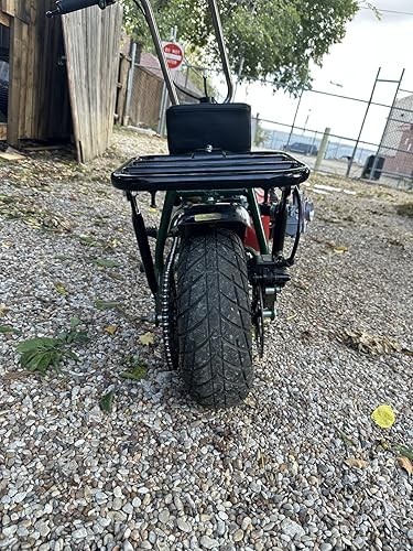 Rear Cargo Rack Assembly Kit for Coleman CT100U 98cc Mini Bike with Hardware