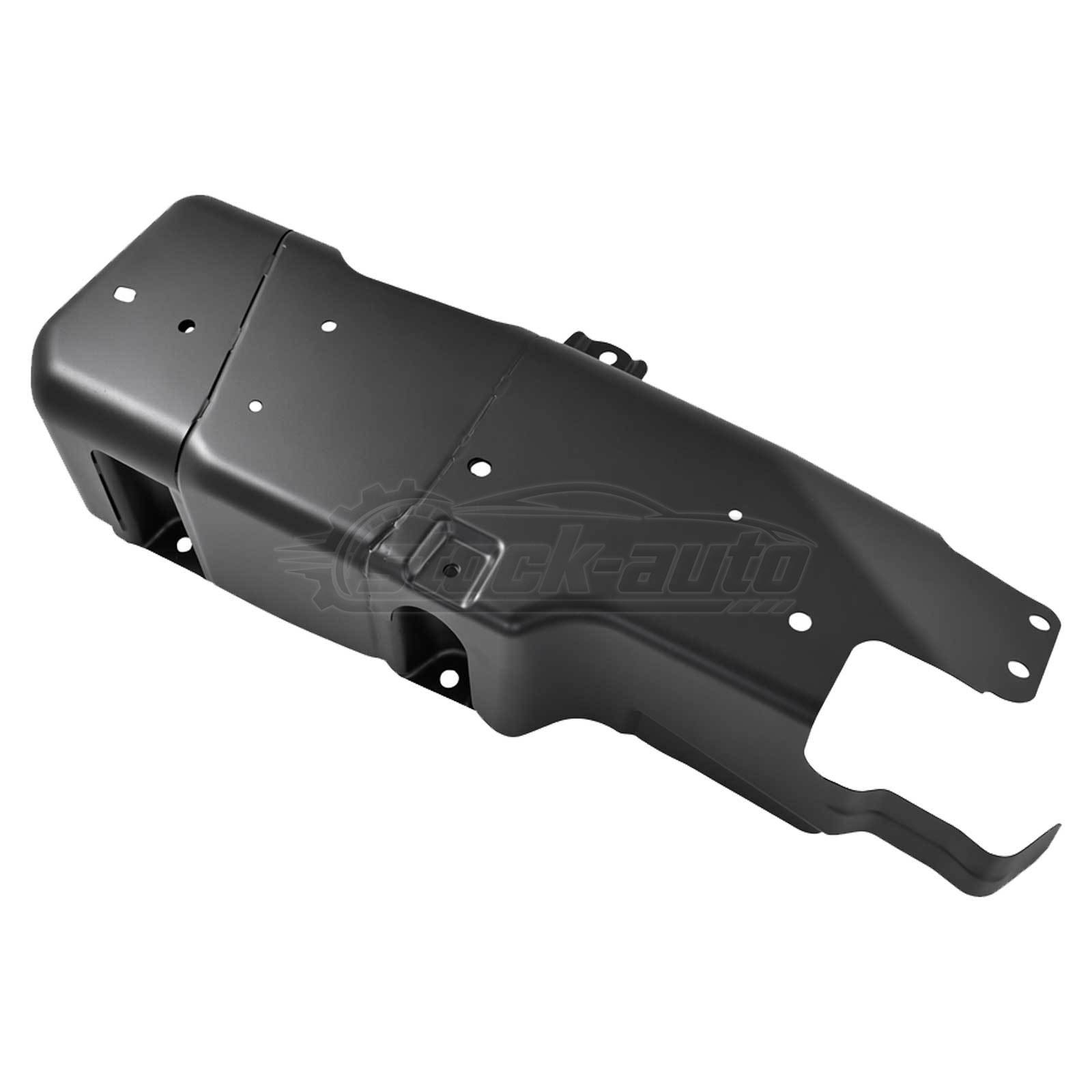 Bumper Gas Fuel Gas Tank Skid Plate For 2007-2018 Jeep Wrangler & 2018 JK 2-Door