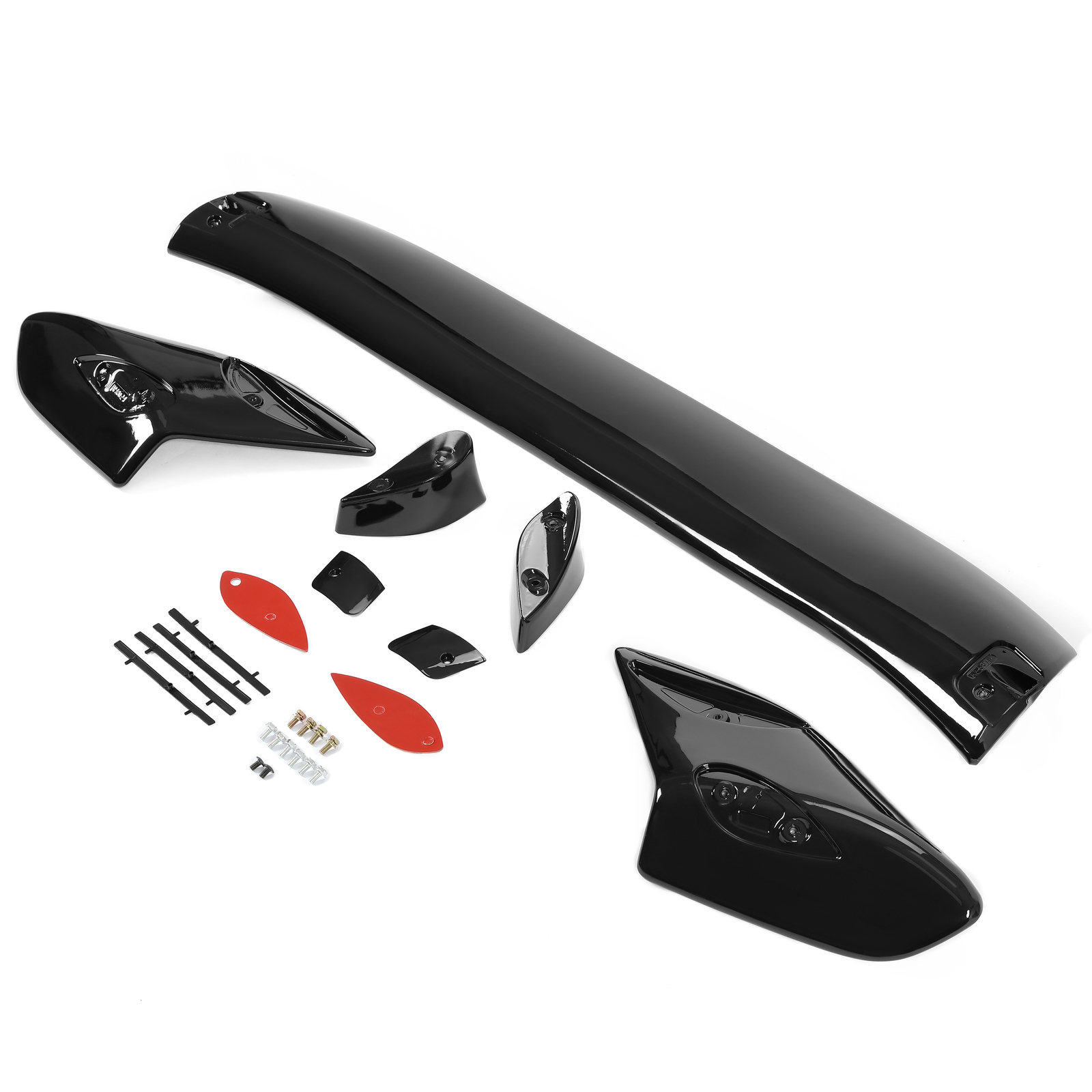 For Honda Civic Hatchback 16-21 2017 Type-R Gloss Black Rear Trunk Wing Spoiler