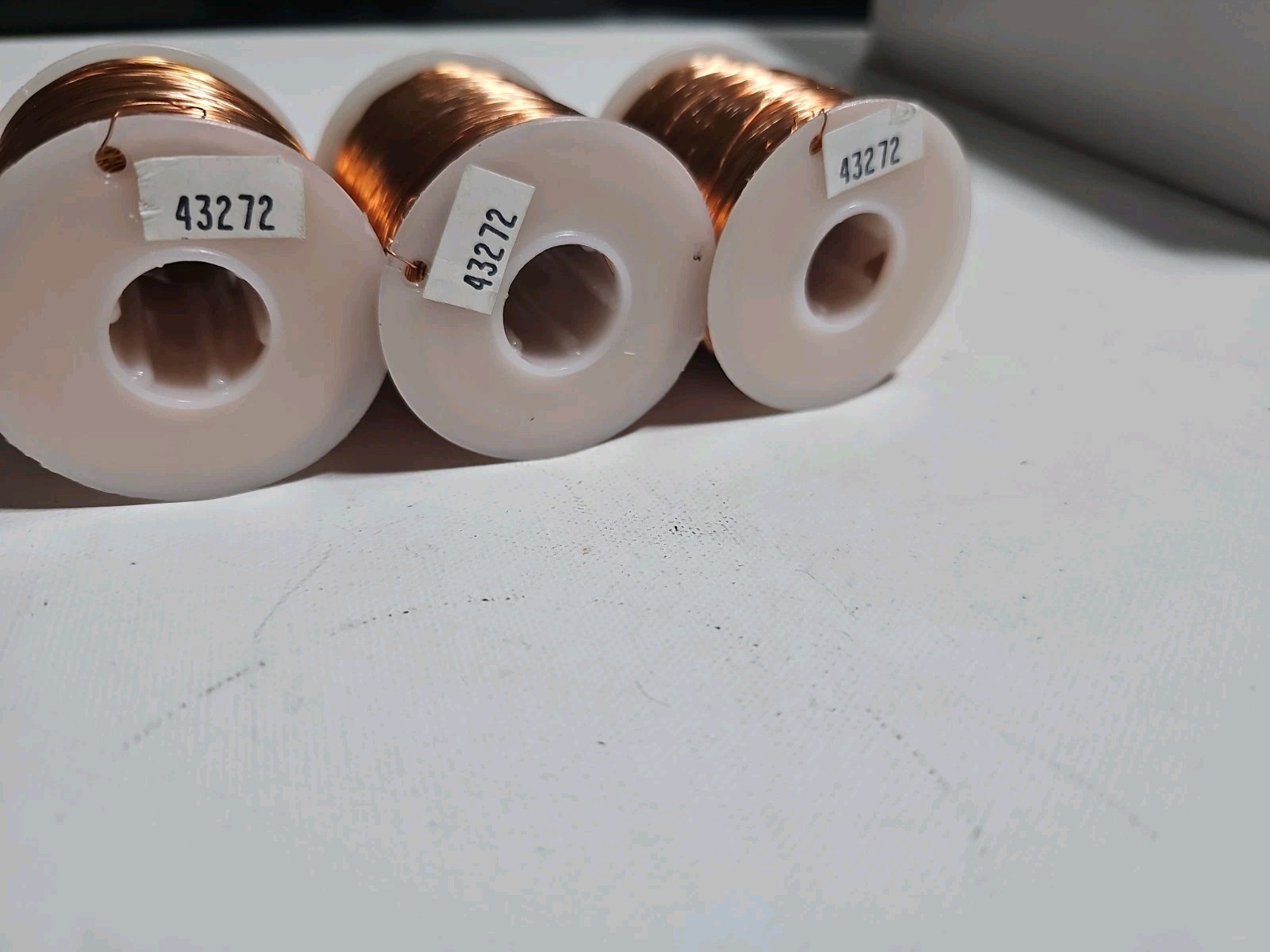 3 Rolls 1 LB MALIN CO Copper .0159