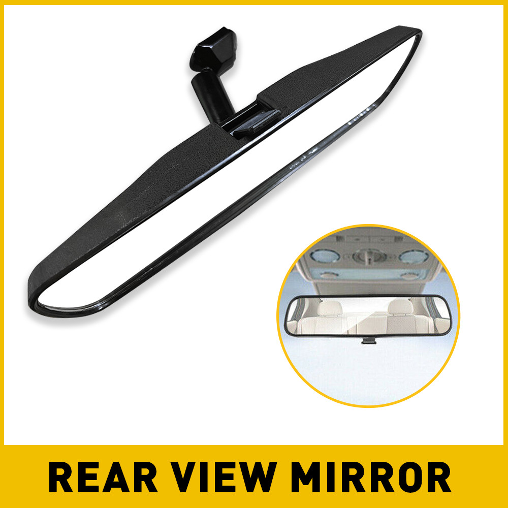 Universal Rear View Mirror Flat Interior Stick-on View High-definition mirror 8″