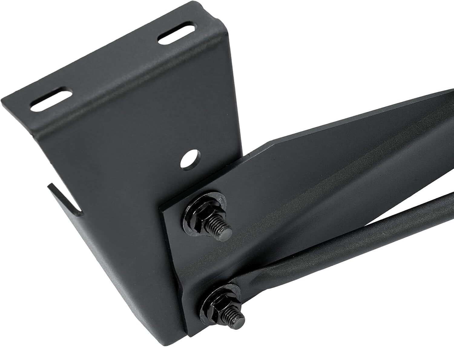 7in Rear Step Running Board Bracket Kit Steel For Ford Transit 2015-Present 15