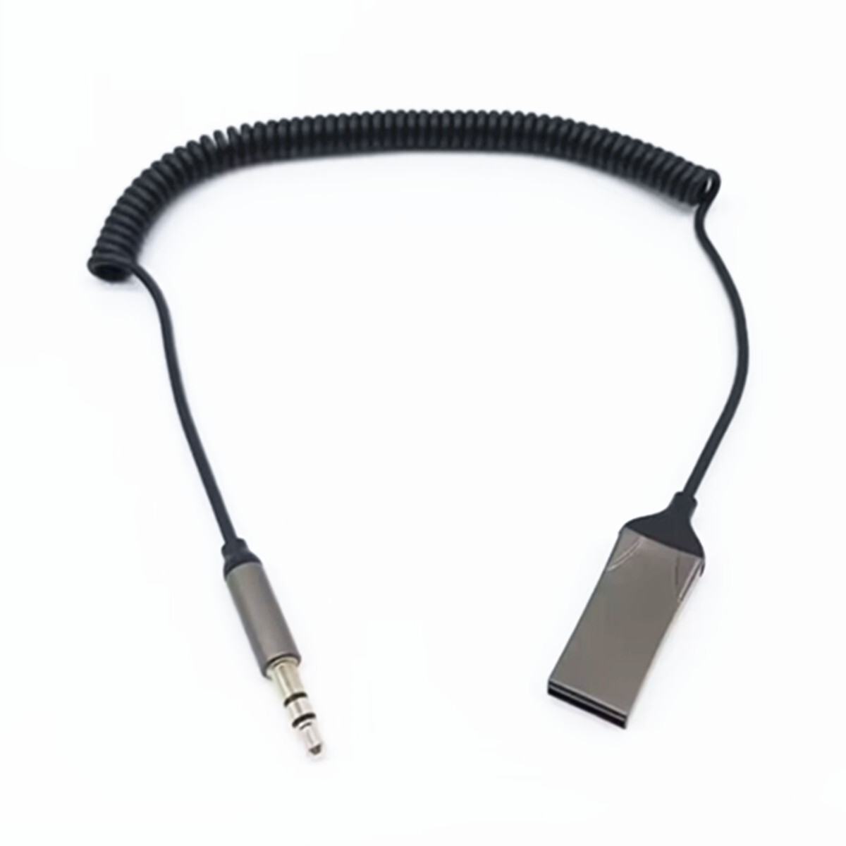 Bluetooth 5.0 Transmitter Call Music Receiver AUX Adapter For Car Headphone iPod