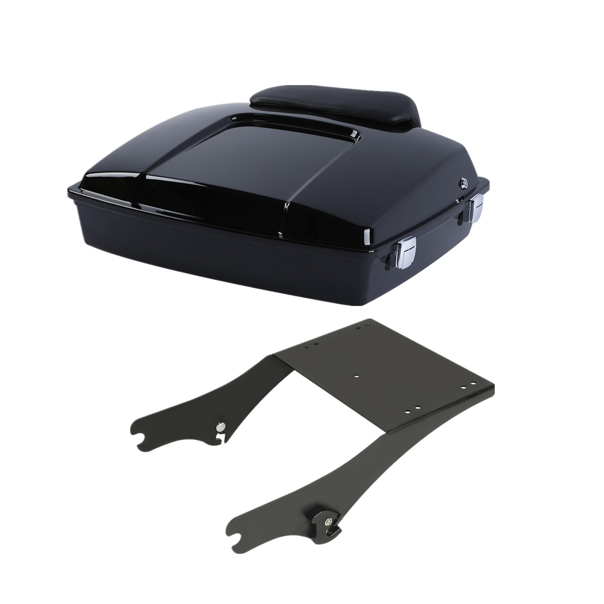 Razor Trunk Backrest Mount Fit For Harley Electra Street Glide 97-08