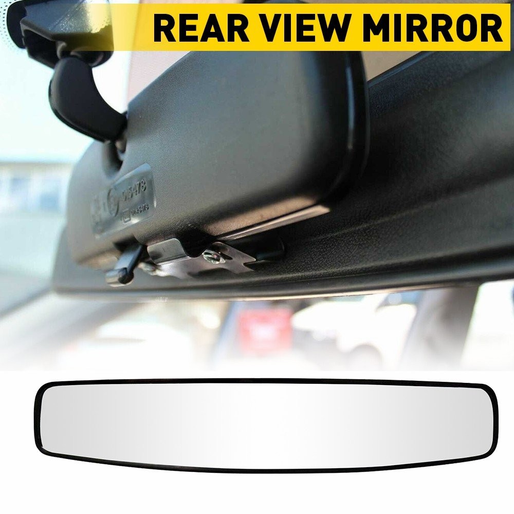 Universal For Wide Angle Car Convex Truck SUV PANORAMIC Rear View Mirror 17” A