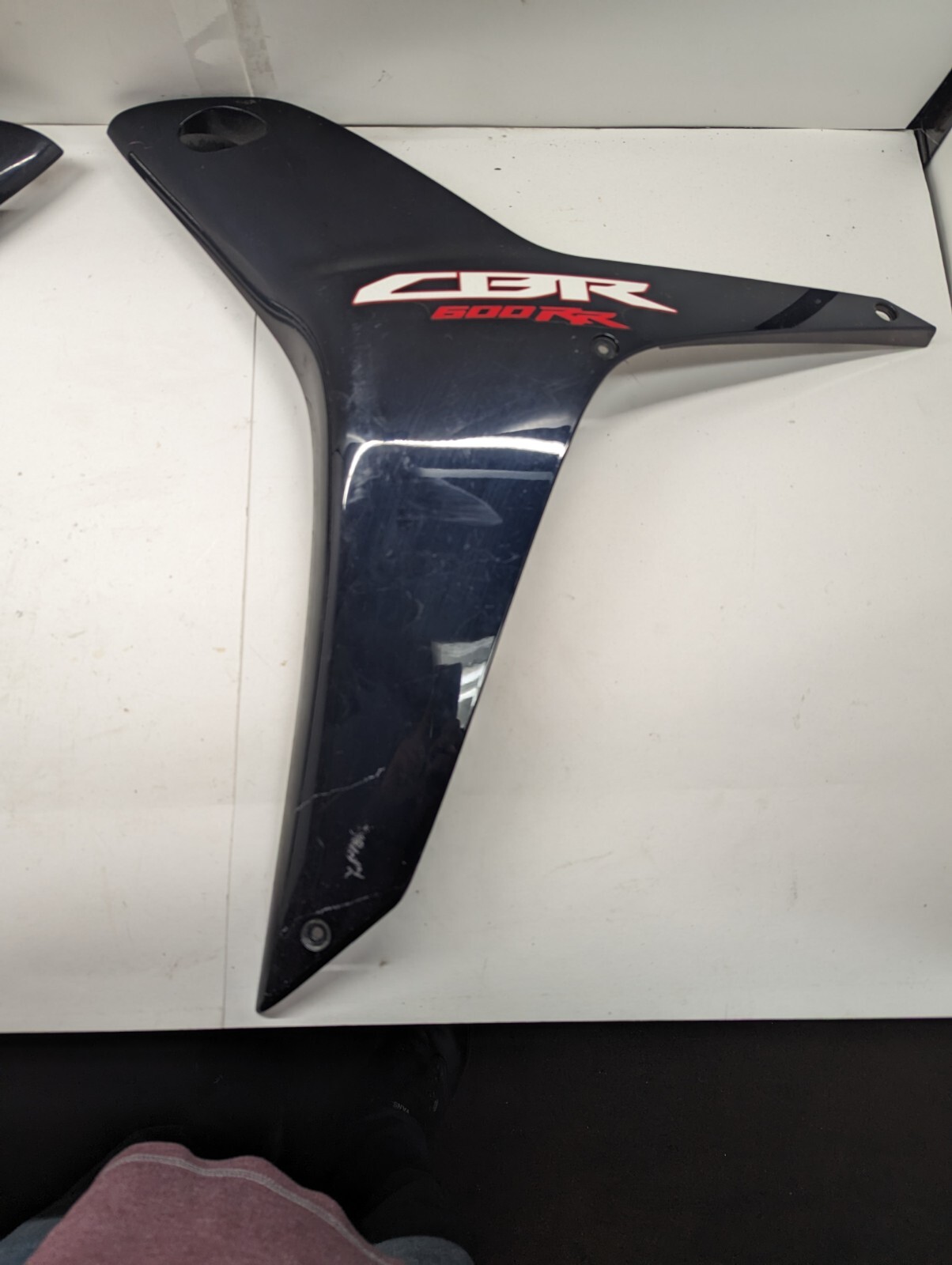 Honda Cbr600 Left Mid Middle Side Cowl B OEM 2007-2008