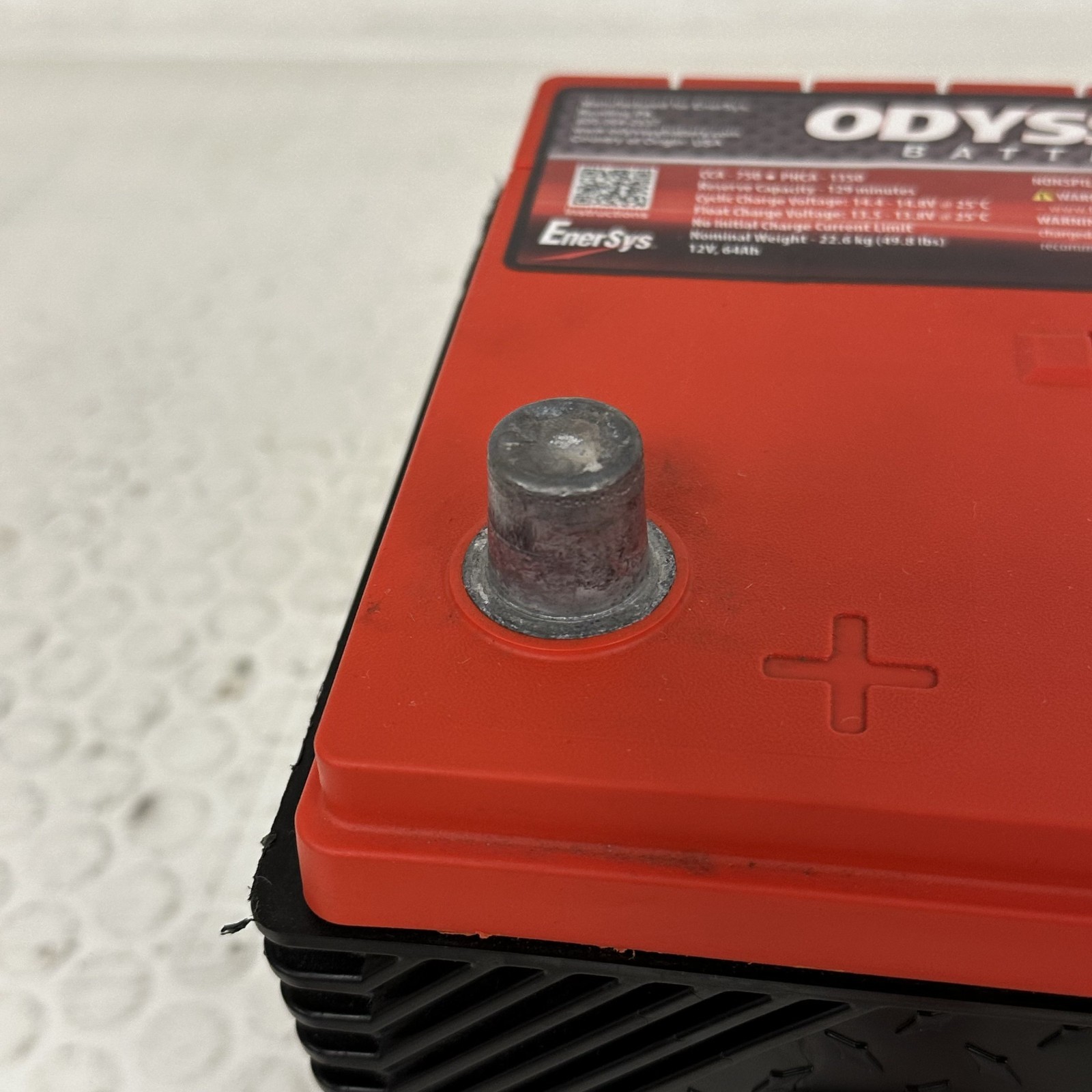 Odyssey ODP-AGM65 Performance Series AGM Battery 750CCA Ford F-250 Super Duty