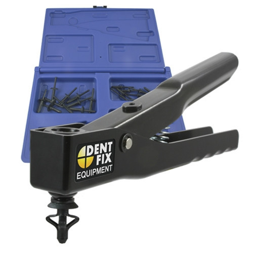 Dent Fix Slimline Plastic Rivet Pliers and Case DF-CT887 – Riveter Tool Kit Set