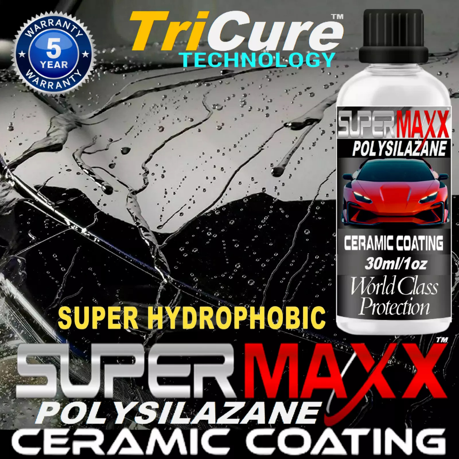 CERAMIC CAR COATING PROTECTION