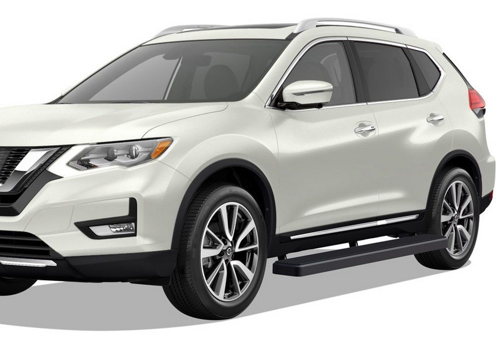 SUPERSEDED Running Boards 6″ Matte Black Fit 14-20 Nissan Rogue