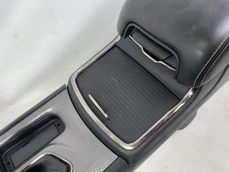 2015-2020 Dodge Charger Front Floor Center Console BLACK OEM