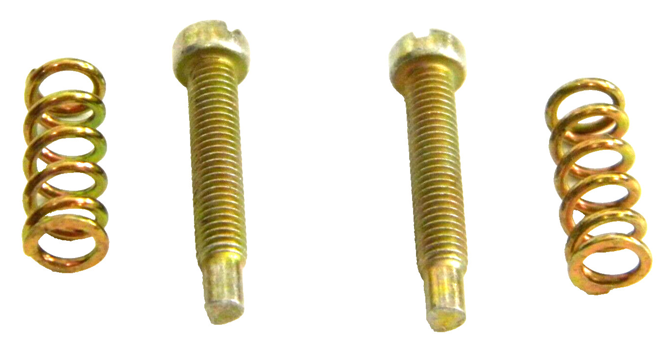 Holley QFT CCS Dominator Idle Screws 1005-372 & Spring 1038-1559 Sold as Pair 2