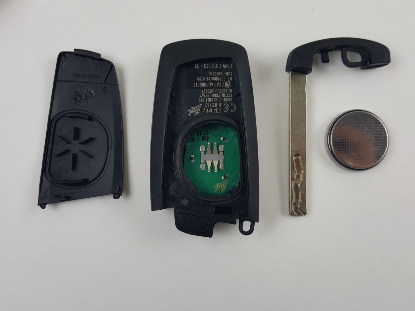 FOR PARTS ONLY ORIGINAL BMW OEM SMART KEY LESS REMOTE FOB 3-BUTTON 434MHz CAR US