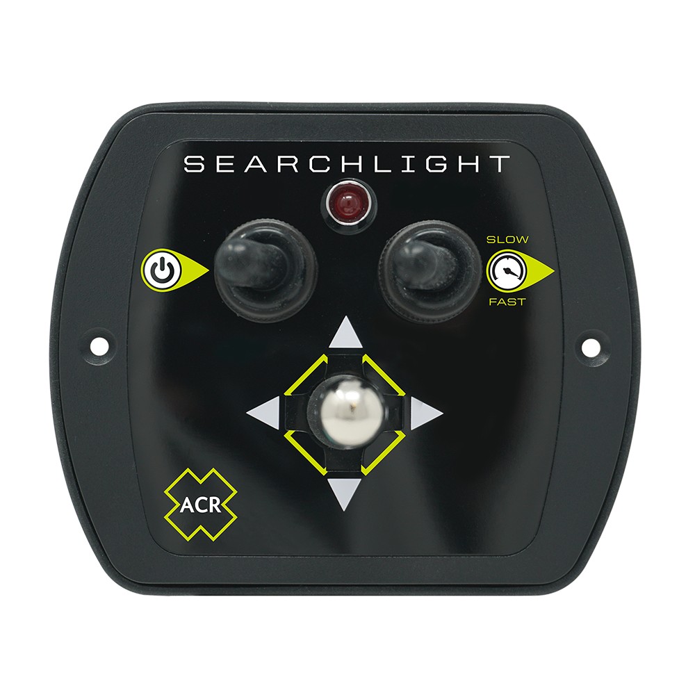 ACR Electronics Dash Mount Point Pad Controller 9637 Wired Joystick f/RCL-95
