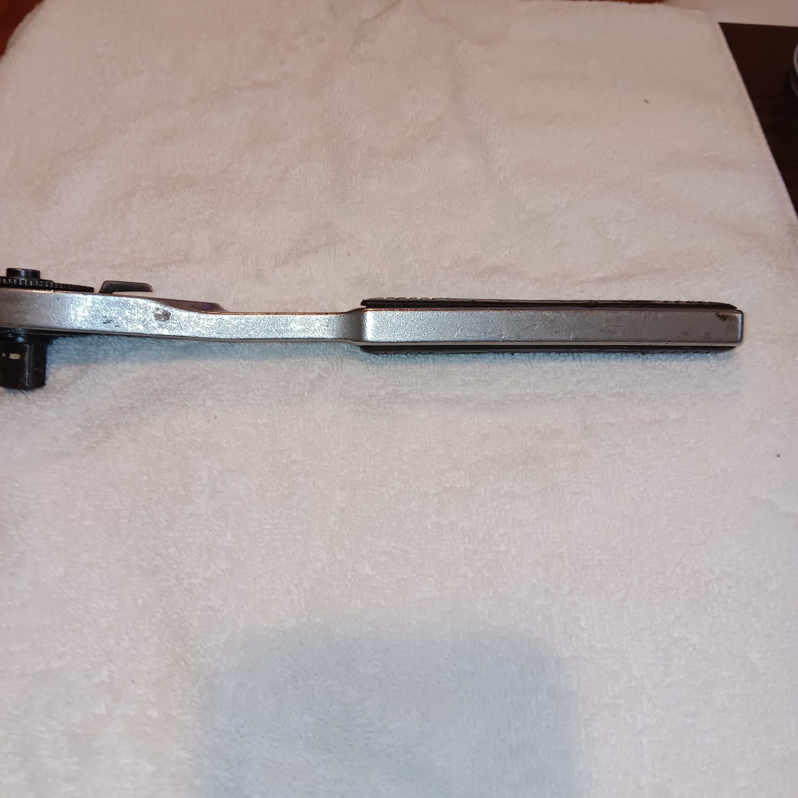 Vintage Craftsman 1/2″ Drive Stainless Steel 43763 Ratchet Socket Wrench Tool