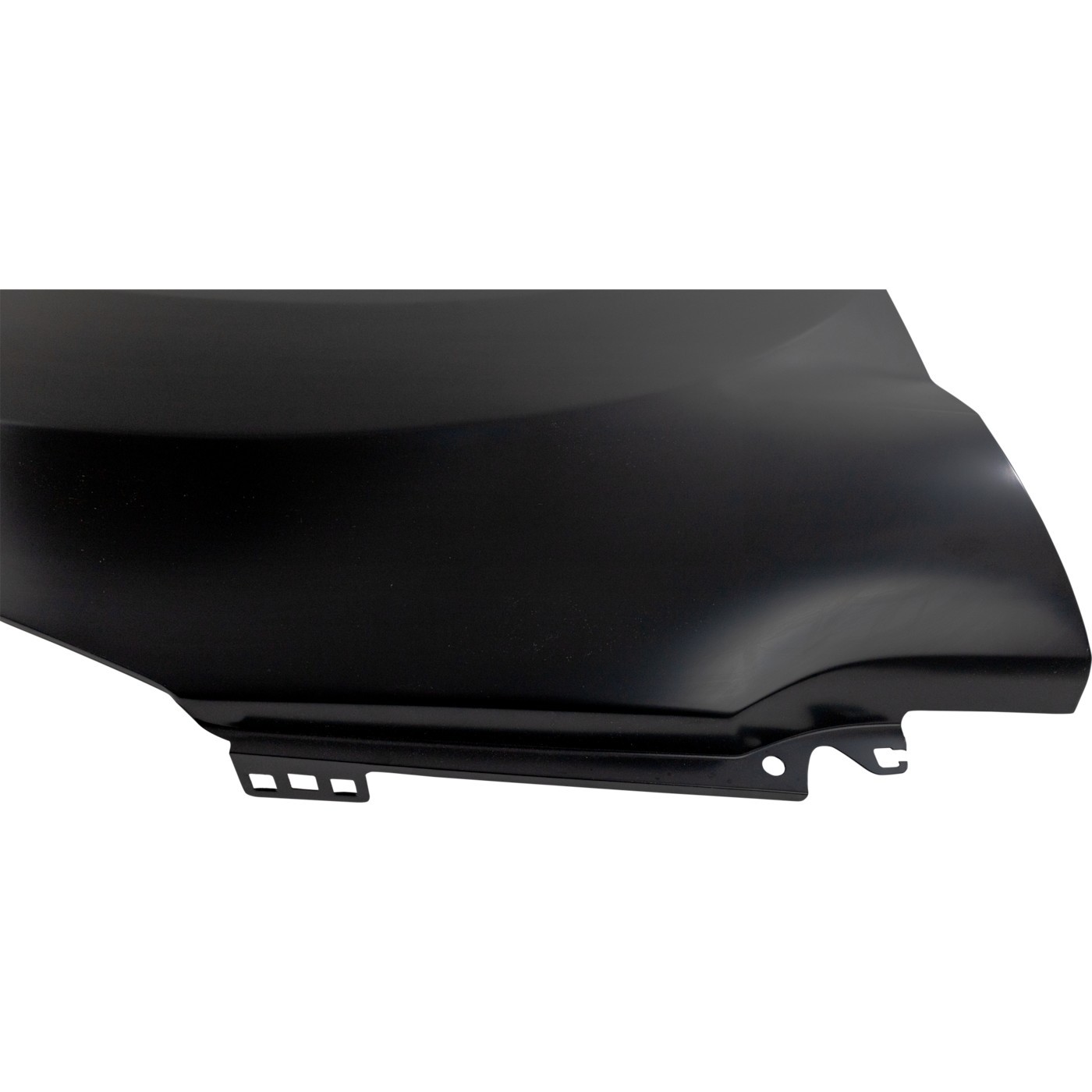 Fender For 2011-2017 Ford Fiesta Hatchback/Sedan Front Passenger Primed Steel