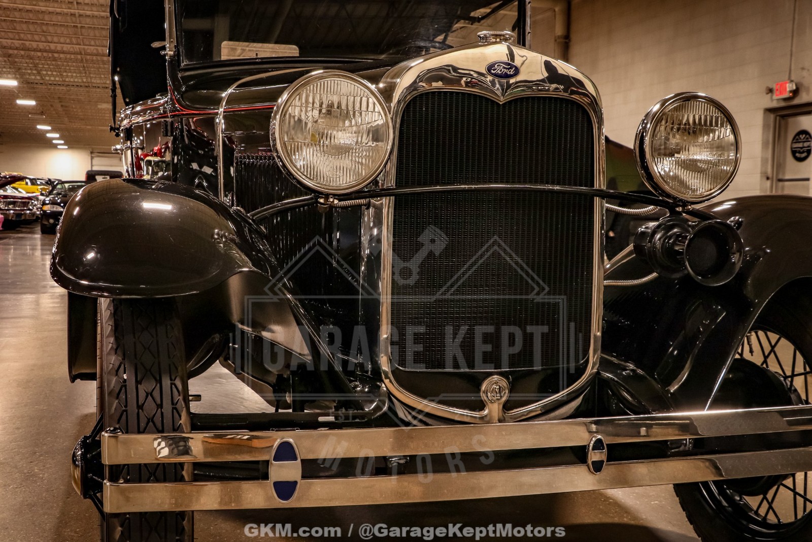 1930 Ford Model A Phaeton