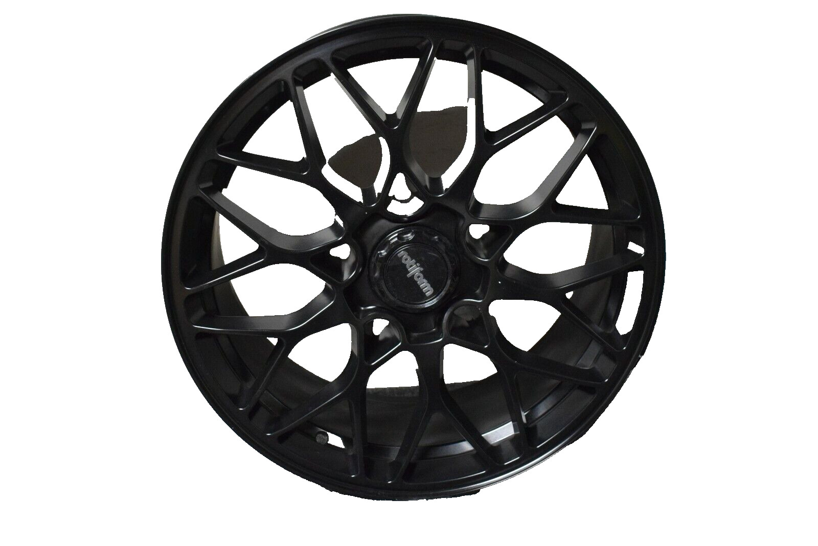 1 Rotiform R190 20×9 5×112 +45mm Matte Black Wheels Rims 20″ Inch