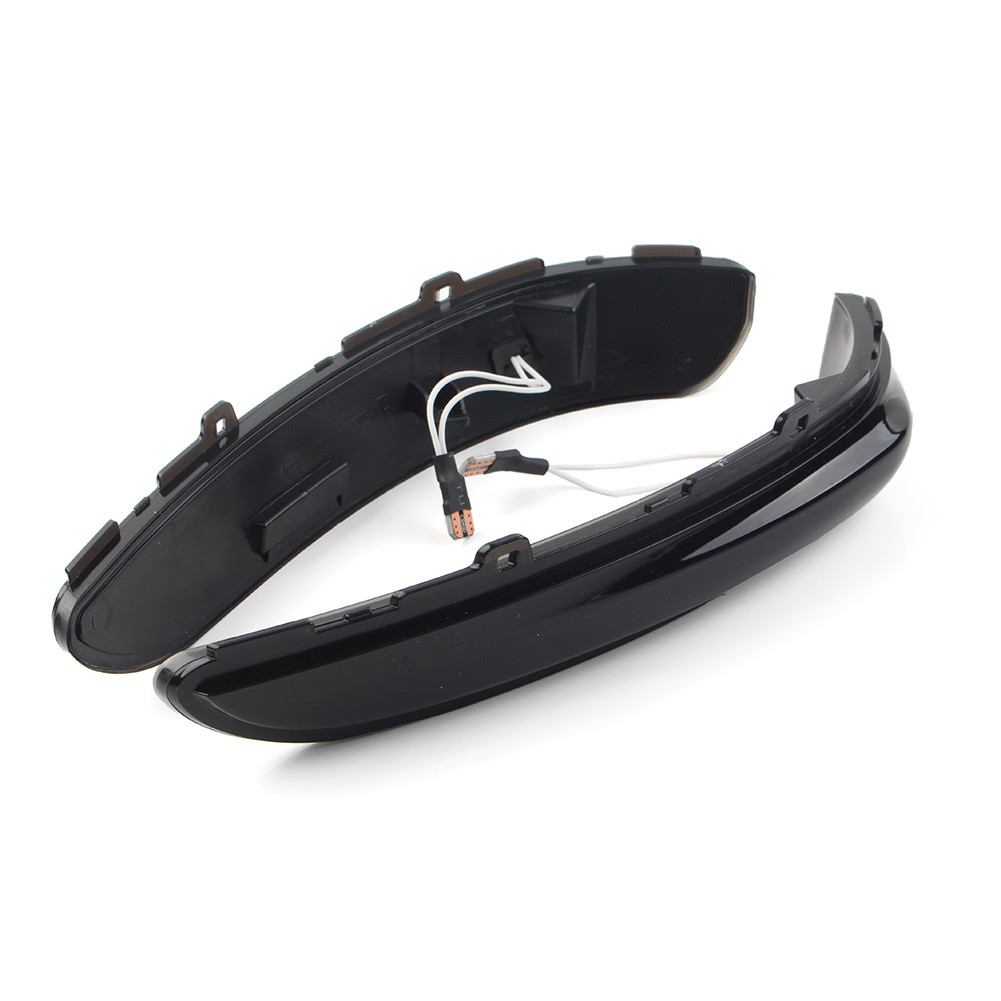 Flowing LED Rearview Mirror Dynamic Turn Signal Light For Peugeot 208 Citroen C3