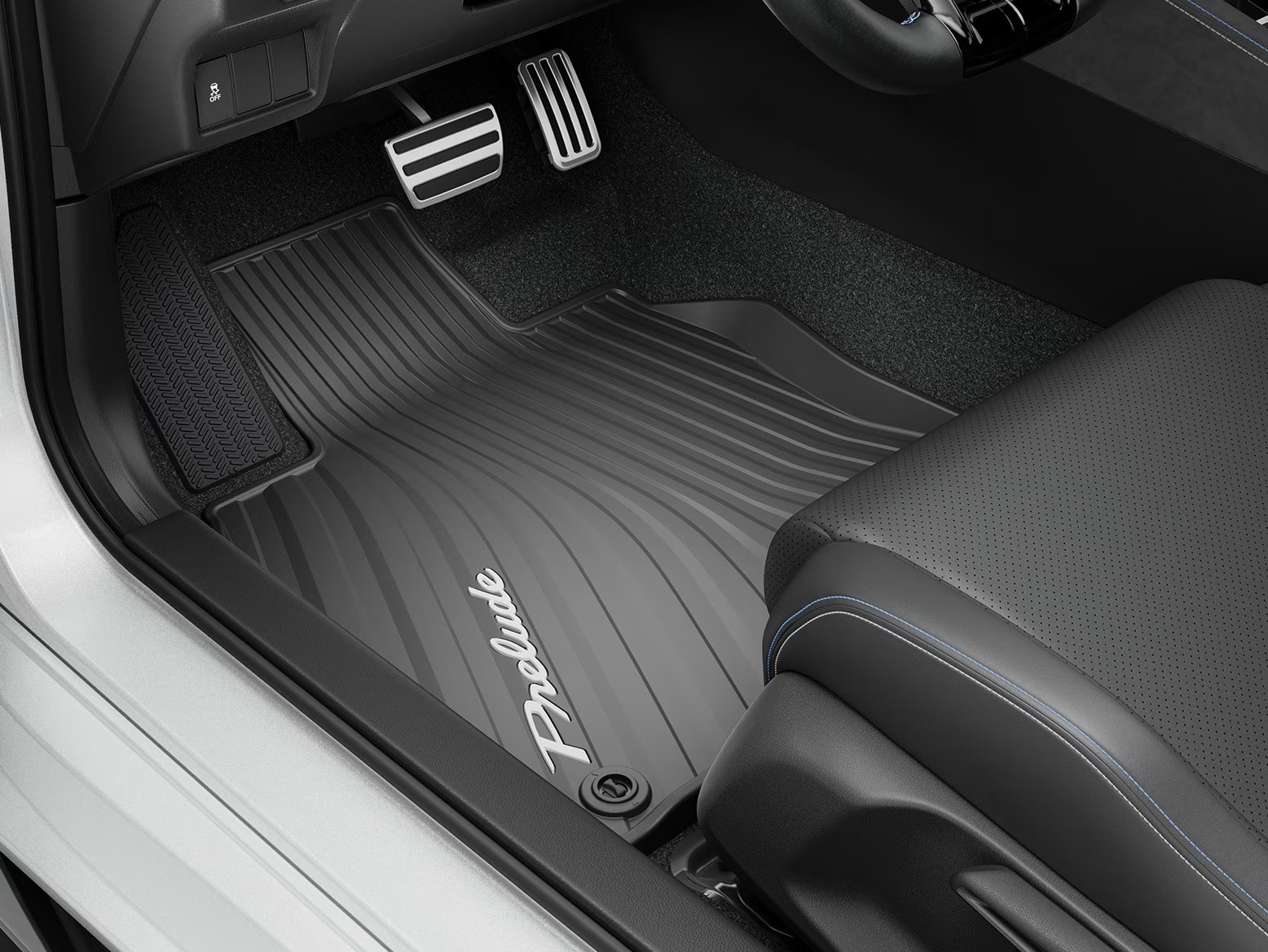 2026 Genuine OEM Honda Prelude Black All Season Floor Mat Set 08P17-36W-110