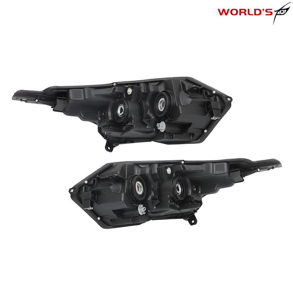 Headlights Halogen w/LED DRL Pair LH+RH For Honda HRV HR-V 2019 2021 Replacement