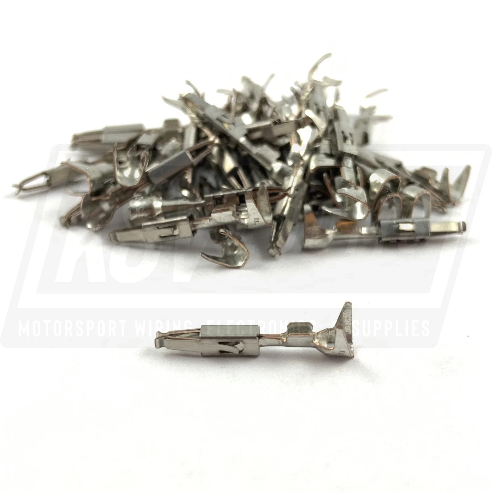 10x Genuine TE Connectivity AMP 969005-2 Micro Timer 2 Socket Terminal 24-20 AWG
