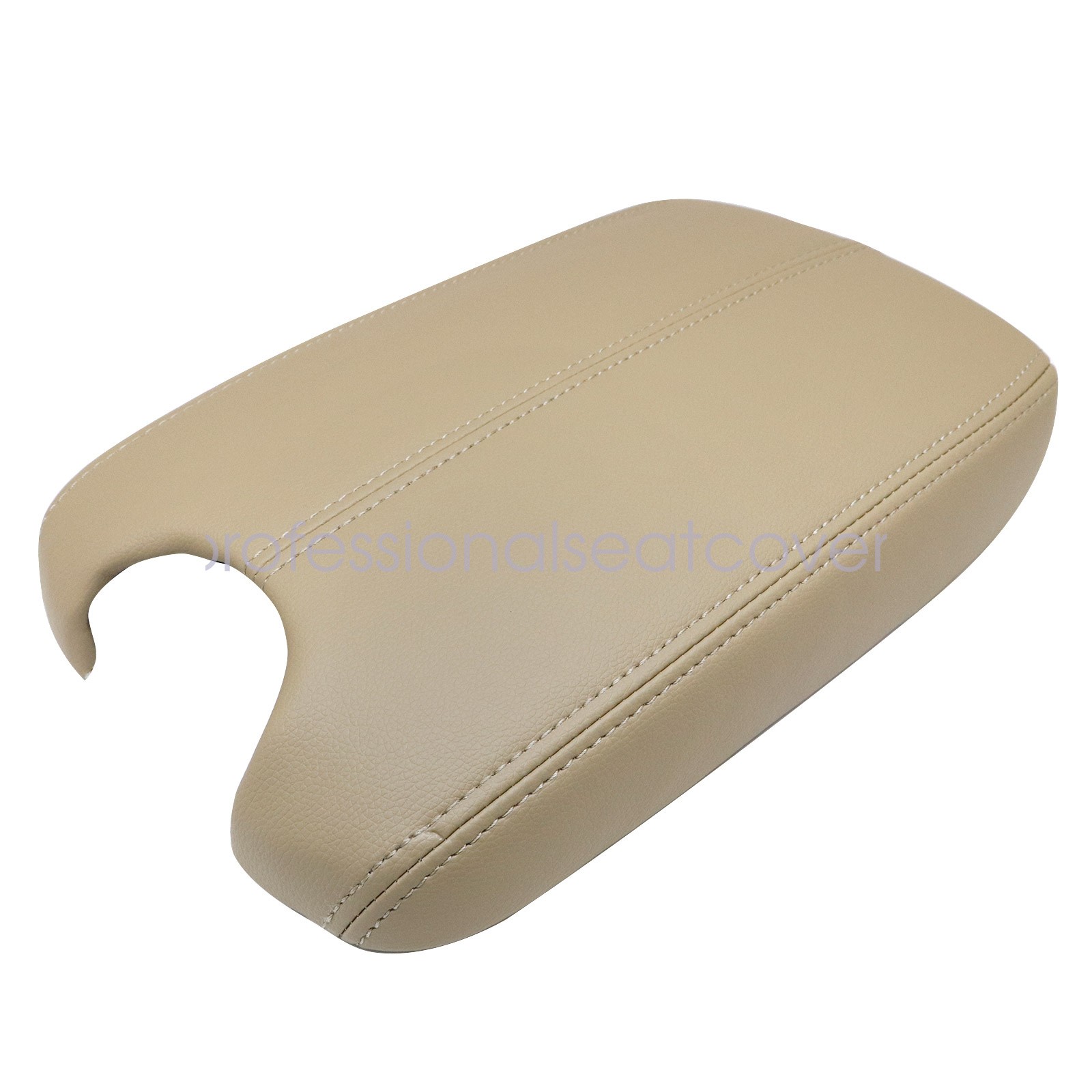Replacement Center Console Armrest Lid Cover For 2012 Honda Accord Beige