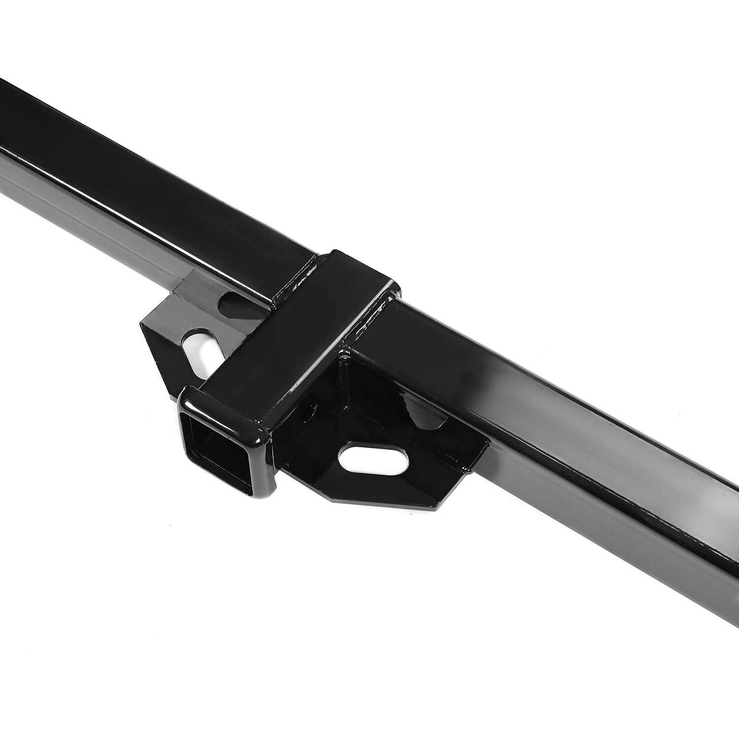 2″ Receiver Trailer Class 3 Tow Hitch For 96-24 Chevy Express GMC Savana Van