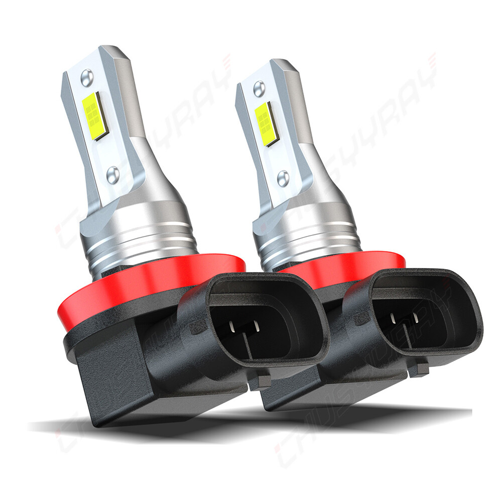 For Hyundai Genesis Coupe 2013-2016 6X LED Headlight Bulbs Kit High/Lo+Fog Light