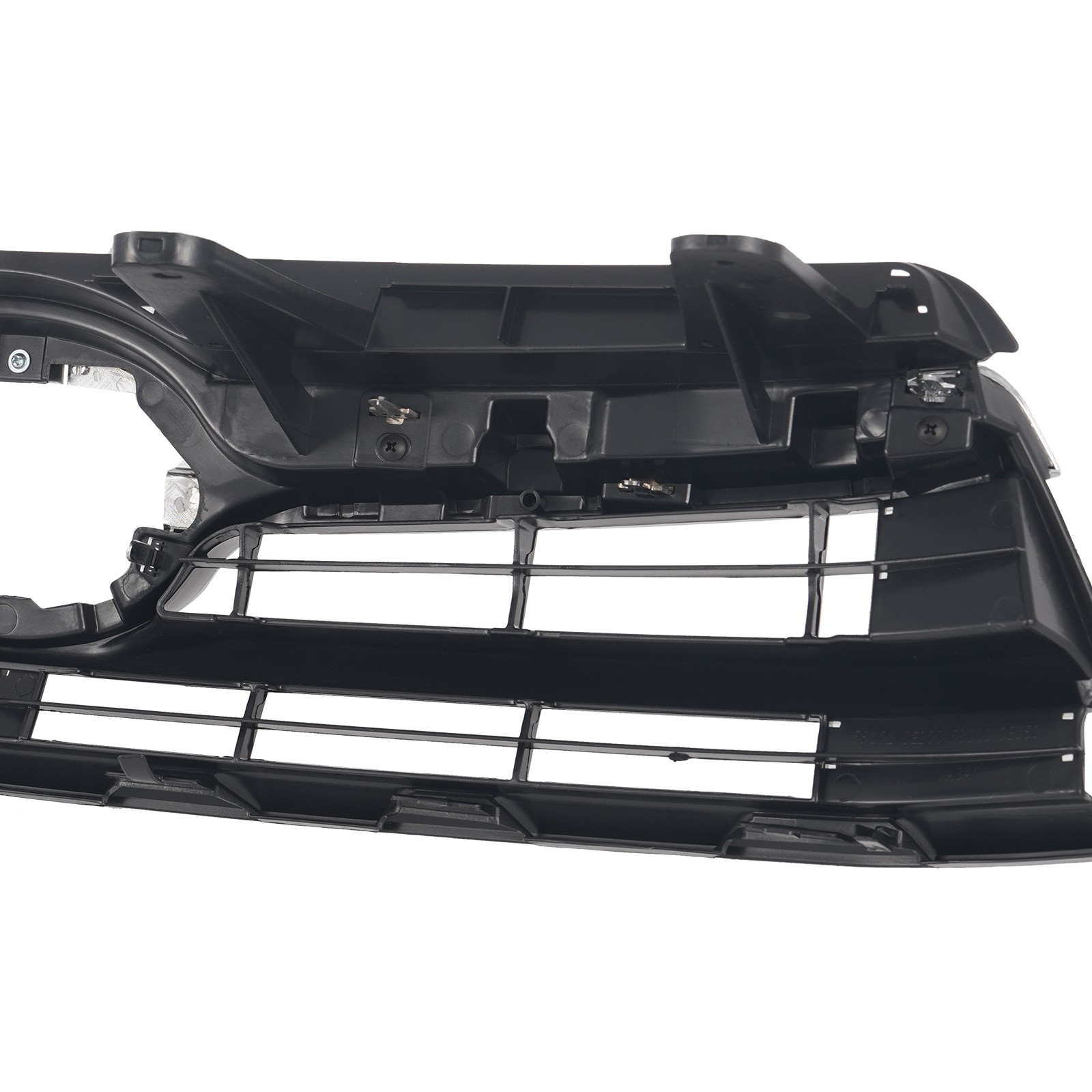 Chrome Front Radiator Grille Set GM1235120 For 2014 2015 2016 Toyota Highlander