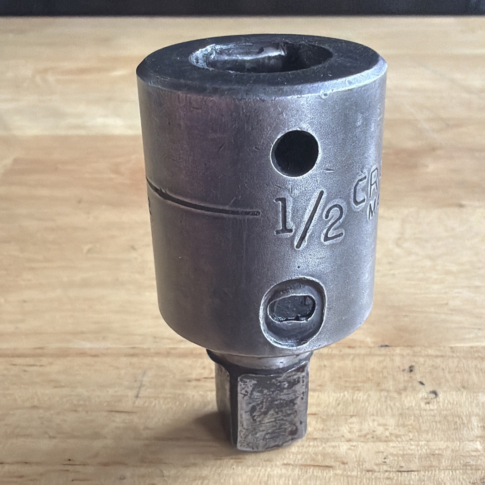 Craftsman Universal Joint Swivel Impact Socket Adapter 1/2″ Drive GK 19492 USA